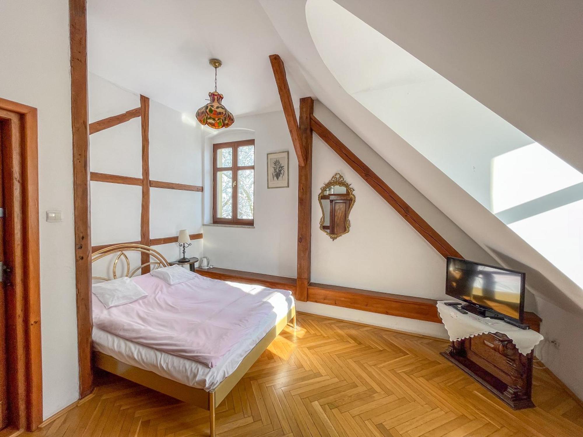 Bed & Breakfast Zamek W Czernej Czerna (Glogow)